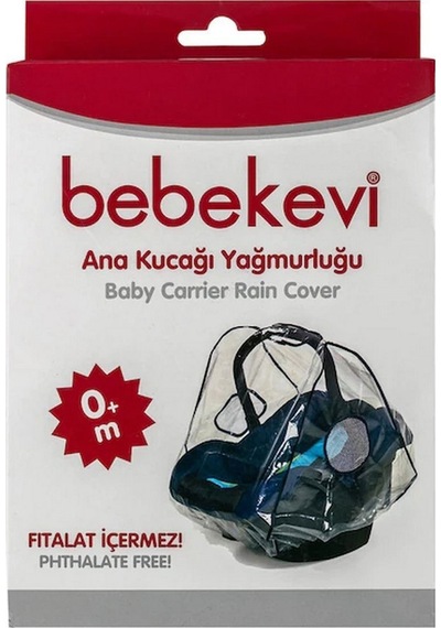 Bebekevi 804 Ana Kucağı Yağmurluğu 0+ Ay Gri