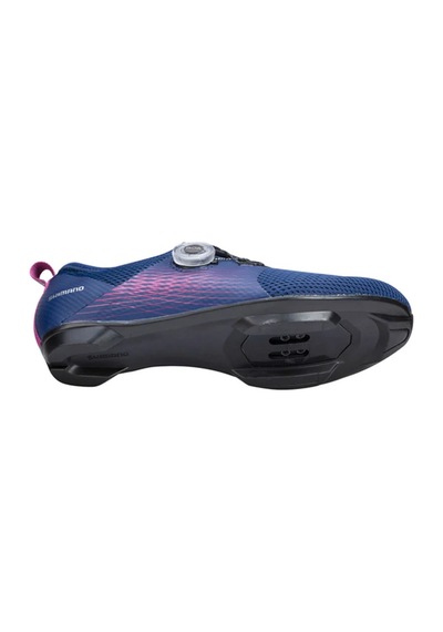 Shimano Sh-ıc500 Kadın Bisiklet Spinning Ayakkabısı 39 Mor Siyah