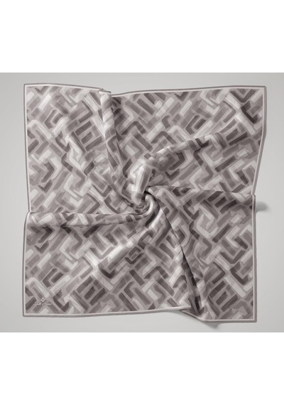 Silk Home Soft Eşarp 73096-02 Gümüş, Füme, Gri