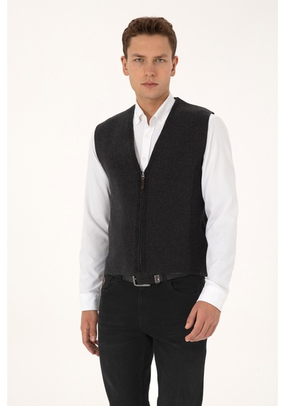 U.s. Polo Assn. Erkek Antrasit Melanj Hırka Triko 50308395-vr081 Antrasit Melanj U.s. Polo Assn. Erkek Antrasit Melanj Hırka Triko 50308395-vr081 Antrasit Melanj