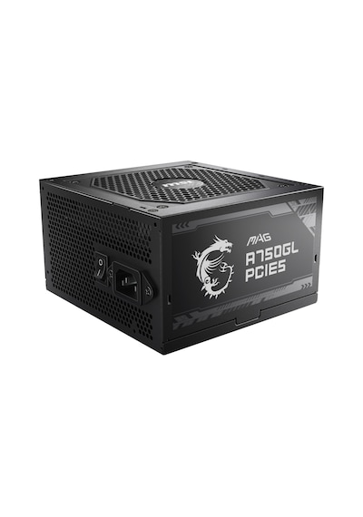 MSI A750GL PCIE5 750W 80+ Gold Full Modüler Güç Kaynağı