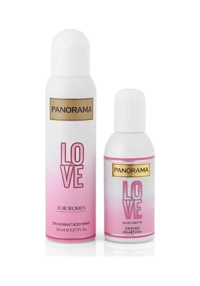 Panorama Love Kadın Parfüm EDT 100 ML + Deodorant 150 ML