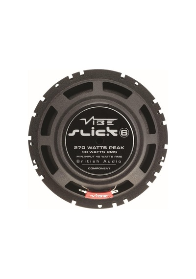 Slick 16,5 Cm 6,5 İnç Hoparlör 90/270 W, Siyah
