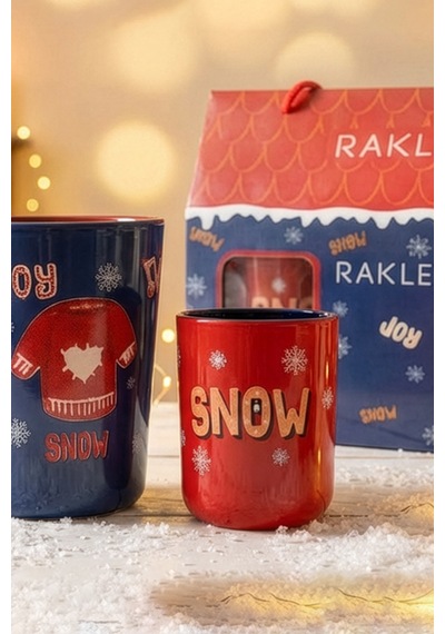 Christmas Joy&snow 2'li Hediye Seti 360 Cc Renkli