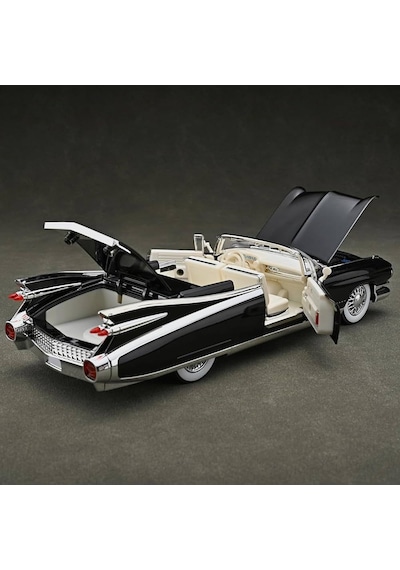 Hobiez World 1:24 Lisanslı Cadillac Eldorado Kapıları ve Kaputu Açılabilir Model Araba