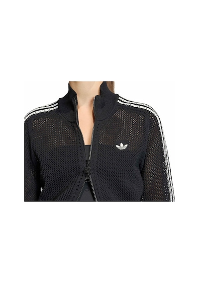 Adidas Crochet Tt Kadın Günlük Ceket Kc6497 Siyah