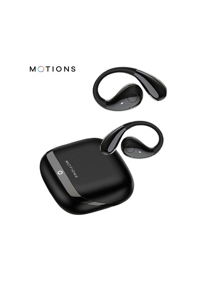 Ms-e51 Ows Açık Kulak Tasarımlı Kablosuz Kulaklık, Çift Mikrofonlu Enc Gürültü Engelleme, Hi-fi, Bluetooth 5.3, 600mah Şarj Kutusu, Siyah