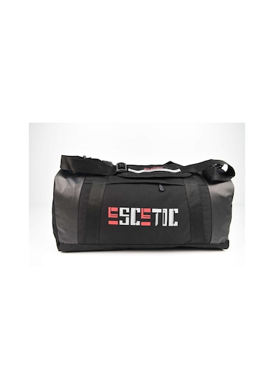 Escetic Siyah Spor Çanta, Spor, Fitness, Seyahat-4066