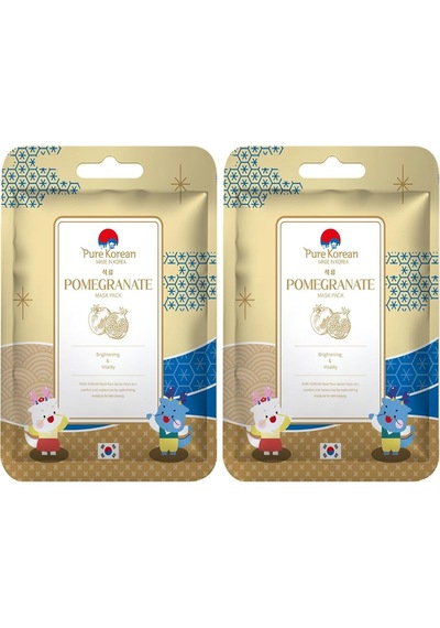 Tr Pomegranate Cellulose Maske 2 Paketi