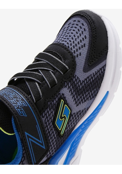 Skechers Tri - Namics Küçük Erkek Çocuk Siyah Işıklı Spor Ayakkabı 401660n Bkyb Siyah