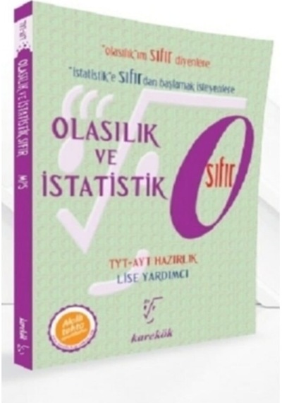 Karekök Muteşem Seri Olasılık Ve Istatistiğim Sıfır Diyenlere.