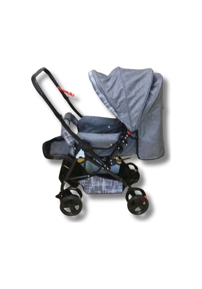Vavbaby Dual Comfort Line Çift Yönlü Bebek Arabası Gri