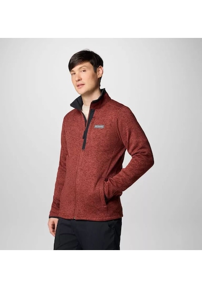 Columbia Sweater Weather Fleece Full Zip Erkek Tam Fermuarlı Polar Üst Ao9845 001