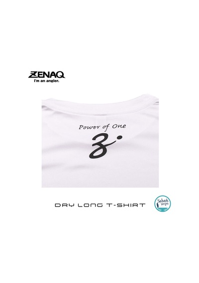 Zenaq Dry Long T-Shirt (Zenaq Logo White / M) Çok Renkli
