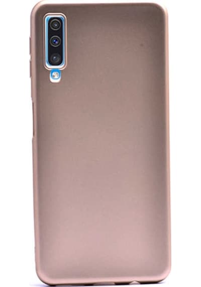 Samsung Uyumlu Galaxy A50 Kılıf Premier Silikon Esnek Arka Koruma