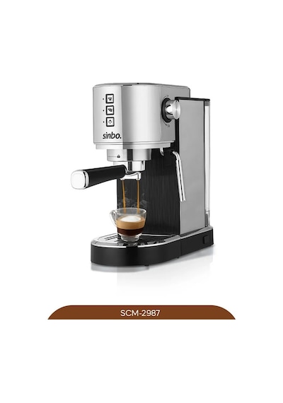 Sinbo Scm-2987 Espresso Kahve Makinesi Gri