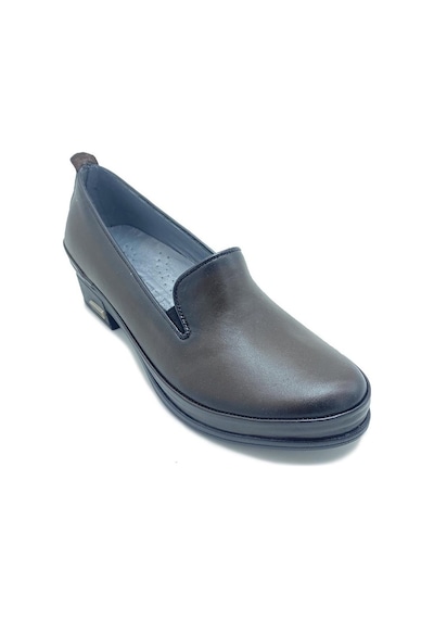 Castle Black 24553 Kadın Hakiki Deri Comfort Ayakkabı Kahve Kahverengi