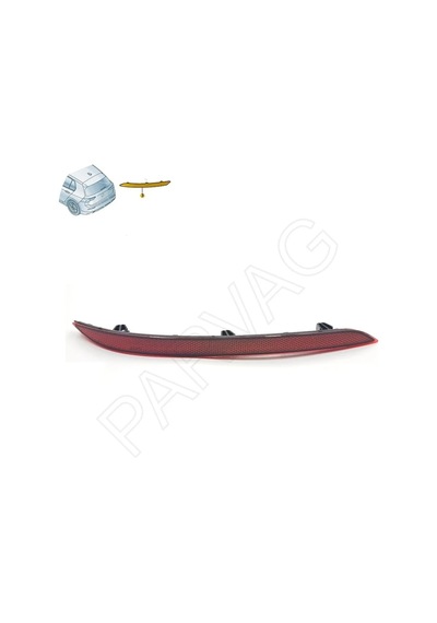 Vw Golf8 2020- Tampon Reflektoru Arka Sağ 5h0945106 Oem