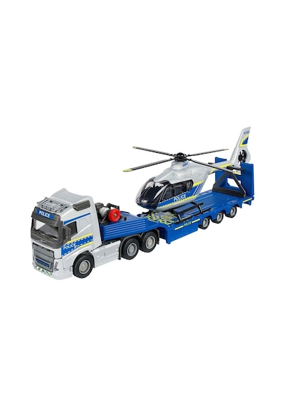 8503716004038 Volvo Truck + Airbus Police Helicopter - Uvcu-897172 1 Adet