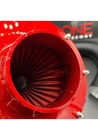 K&n Kn Performans Artırıcı Apollo Tip Açık Hava Filtresi 6.5cm Kırmızı Renk - Yüksek Performans