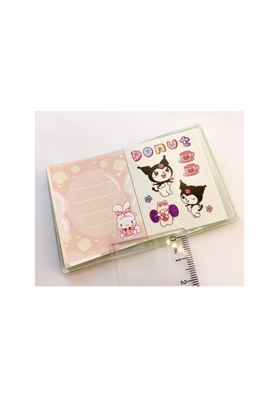 Kuromi My Melody Mini Sulu Sticker Defter Diğer