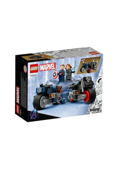 LEGO® Marvel Black Widow ve Kaptan Amerika Motosikletleri 76260