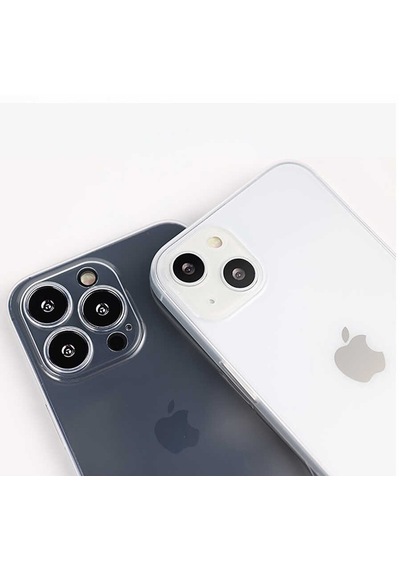 Zeyline Apple Uyumlu iPhone 13 Mini Zore Blok Kapak-renksiz