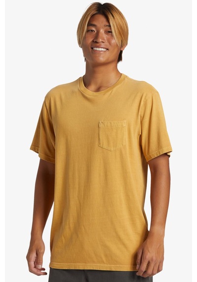 Quiksilver Salt Water Erkek Tişört Aqyzt09558-69-sarı