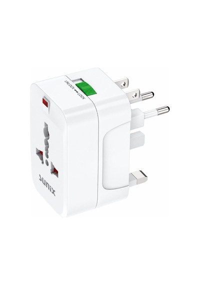 Sunix Ep-50 Seyahat Adaptörü