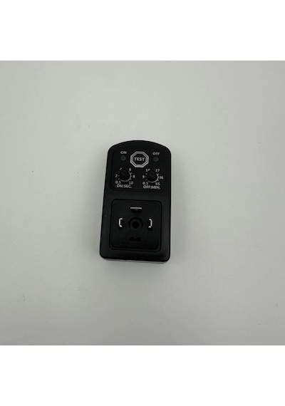 Zaman Rölesi Kontrol Cihazı Solenoid Valf Zamanlayıcı Timer