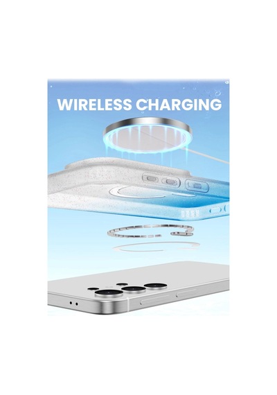 Samsung Galaxy Uyumlu S25 Pummel Shiny Magsafe Kapak - Pembe İtdark45868