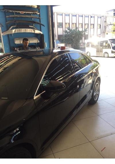 Audi A3 Krom Cam Çerçevesi Sedan 2013-2019   10Prç