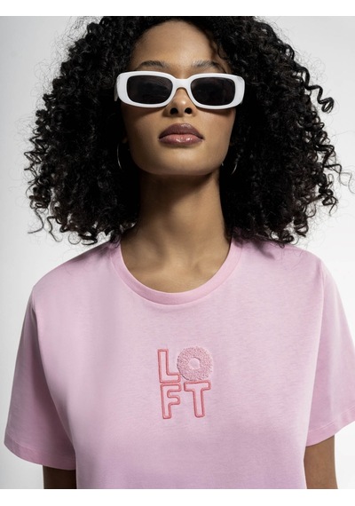 Loft Kadın T-shirt Lila Lf2033151 24yp69000179 P69167
