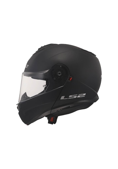 Ls2 Strobe 2 Çene Açılır Motosiklet Kaskı 64007 Mat Siyah