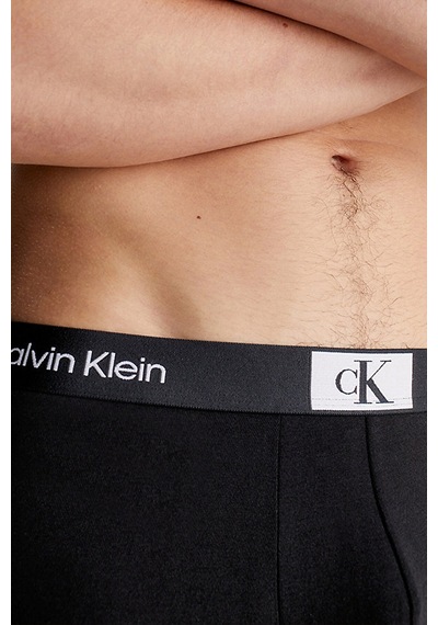 Calvin Klein Erkek Boxer 000Nb3528E Jgn Siyah-Gri-Siyah Siyah - Gri