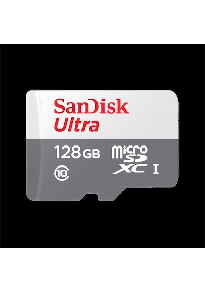 128gb Sandısk Ultra Mıcrosd 100mb/s Sdsqunr-128g-gn6mn