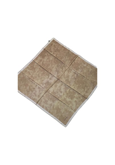 Piramit 90 X 90 Dj Luxer Rayon Eşarp-5972-2 - 90 X 90 / 18 Gold