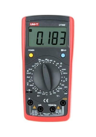 Unı-t Ut 39e Dijital Multimetre Ölçü Aleti+globe Bant Hediye