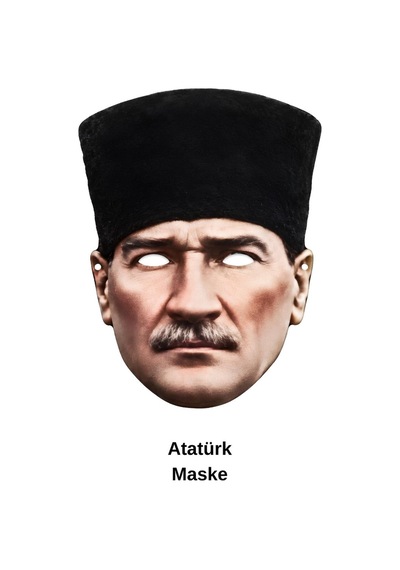 Milli Bayramlar Ay Yıldız Atatürk Süsleme Seti Flama, Balon, Bayrak, Sticker Ve Maske Seti Tüm Yaşlar