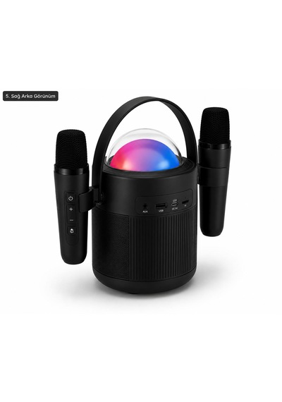 Aggiy Party Pod Bluetooth Karaoke Hoparlör