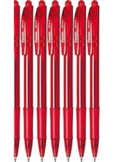 0.7 Mm Tükenmez Kalem - Ekonomik Kırmızı -