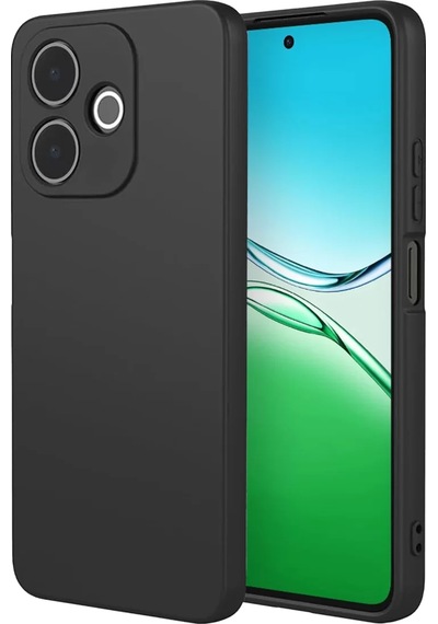Newface Oppo A5 Pro 4g First Silikon - Siyah