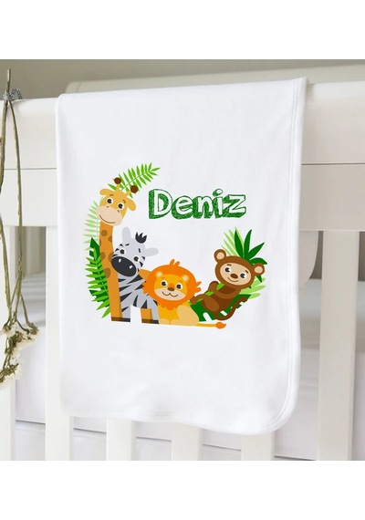 Bk Kids Kişiye Özel 10 Parça Beyaz Hastane Çıkışı Battaniye Ve Yastık Hediye Seti, Yeni Doğan Bebek Giyim Hediyesi-27