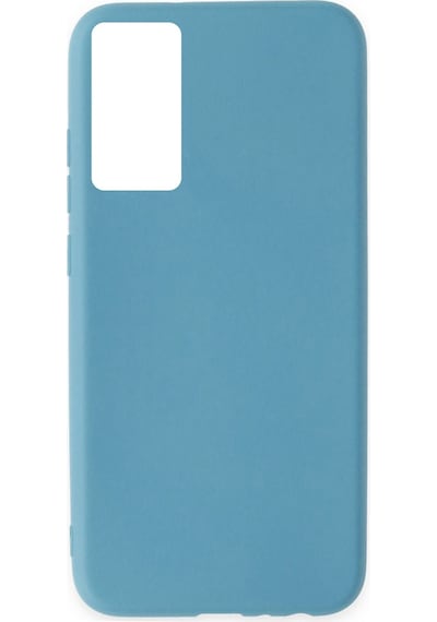 Nettech Xiaomi Redmi Note 11 Uyumlu Nano Arka Koruma Kılıf - Turkuaz Turkuaz