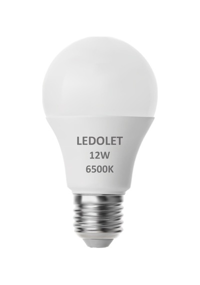 Ledolet 12w Beyaz Ampul
