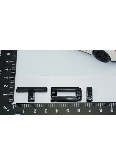 Dk Tuning Altea Tdi Bagaj Siyah Abs Yazı Logo Amblem Seat İle Uyu