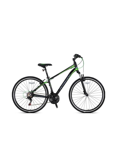 Kron Tx75 28 Jant Trekking Bisiklet Mat Siyah-füme-yeşil 43 Cm Mat Siyah-Yeşil