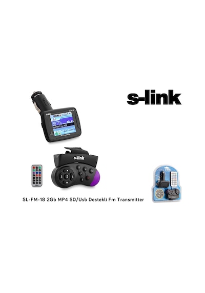 S-Lınk Sl-Fm-18 2Gb Mp4  Transmıtter