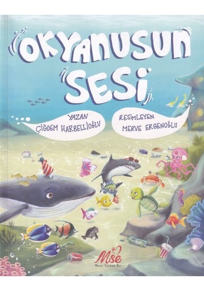 Okyanusun Sesi - Çiğdem Harbellioğlu - Masal Seramik Evi (MSE)