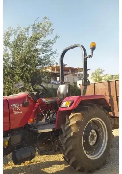 Solis 50 Traktör Kaporta Kılıfı Branda - Kaporta Kılıfı Ve Koltuk Kılıfı